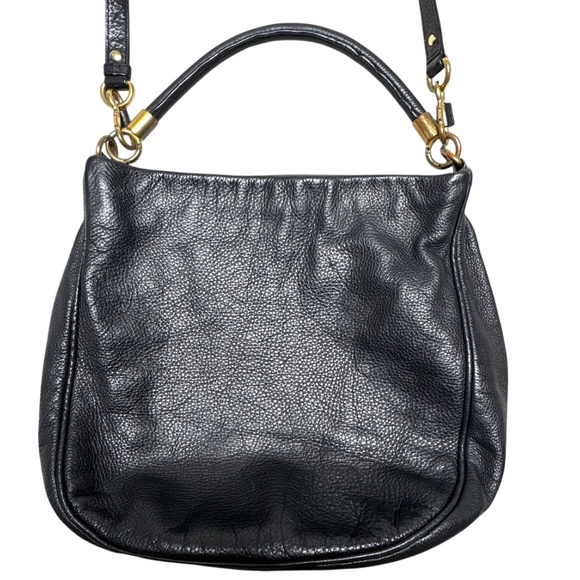 bag MARC JACOBS Too Hot To Handle black leather handle & cross body large - Picture 3 of 14
